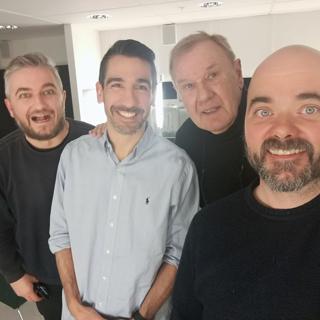 #112 Live fra Porsgrunn med Geir Karlsen og Fernando de Ornelas