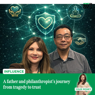Influence: A father and philanthropist's journey from tragedy to trust