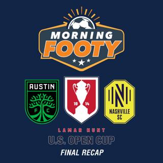 U.S. Open Cup: BJ Callaghan on Nashville SC’s First Trophy! (Soccer 10/2)
