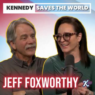 Kennedy Gives Jeff Foxworthy "The Greatest Compliment Ever"