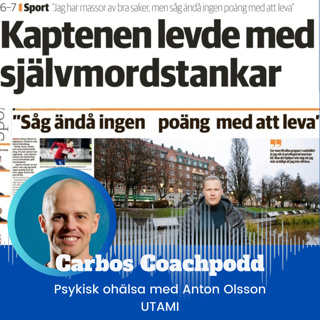 Avsnitt 27 - Psykisk ohälsa med Anton Olsson