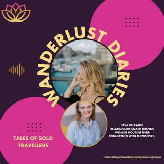 Ep 33 Ieva - Tango, Travel, and Feminine Connection with Ieva Kelpsaite