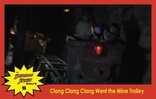 Temple of Doom Minute 96: Clang Clang Clang Went the Mine Trolley, with Cassandra Fredrickson