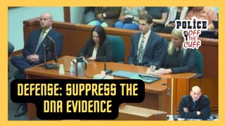 Analyzing The Evidence At A REAL Crime Scene.