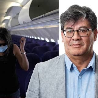 Med ilska i blicken: Ivan Garcia, Latinamerikakorrespondent