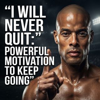 I Will Never Quit: Powerful Motivation to Keep Going
