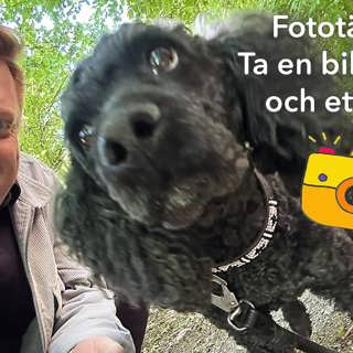 FOTOTÄVLING: Ta en bild på dig och ett djur