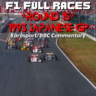 1993 Japanese GP *Round 15* (BBC/Eurosport Commentary)