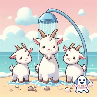 Bockarna Bruse - På Stranden