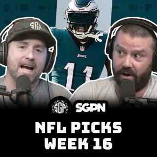 NFL Picks Week 16 (Ep. 2167)