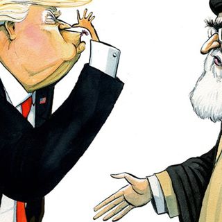 Are America and Iran engaged in a phoney war?