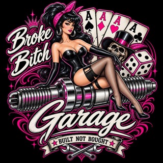 Tina from Broke Bitch Garage