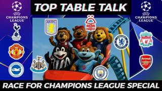 🔝Top Table Talk - Race for Champions League Special from @LoadedMagNUFC