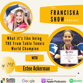 What it's like being THE frum Table Tennis World Champion - With Estee Ackerman