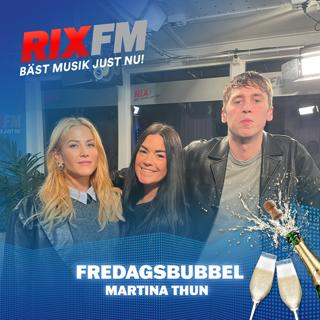 Fredagsbubbel - Molly Sandén & Thomas Stenström