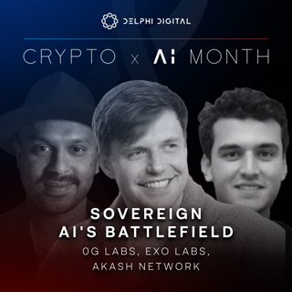 Sovereign AI's Battlefield: Compute, Storage, & Running On The Edge | Crypto x AI Event