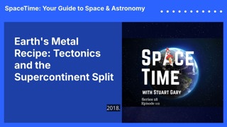 Earth’s Metal Recipe: Tectonics and the Supercontinent Split