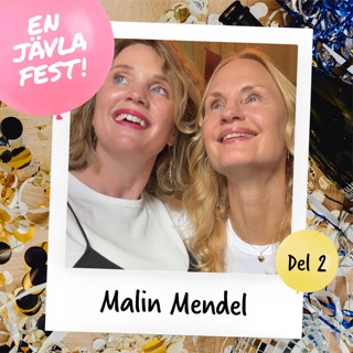 Malin Mendel: "Blir trött av att hänga med barnfamiljer"
