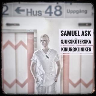 Sjuksköterska på kirurgkliniken