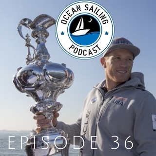 Jack Griffin: 35th Americas Cup Sailing in Bermuda 2017