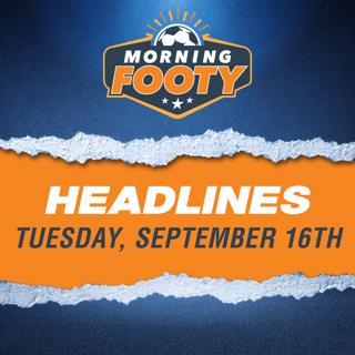 Headlines: New England Revolution fire Porter as head coach (Soccer 09/16)