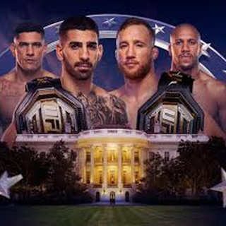 Liberals Go Bonkers Over Trump’s UFC Fight Night