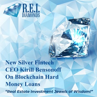 New Silver Fintech CEO Kirill Bensonoff on Blockchain Hard Money Loans
