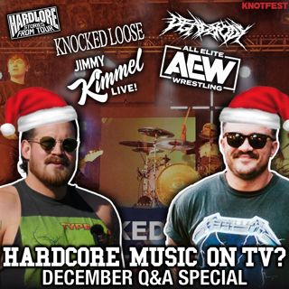 Hardcore on TV? (December Q&A Special)