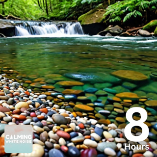 8 HOURS of Soothing Stream Sounds for Relaxation, Concentration, and Sleep