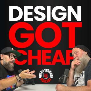 The Future of Graphic Design: How AI, Canva & Speed Devalued Designers