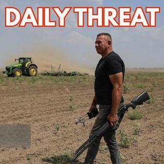 Ukrainian Farmers Brave Russian Drones