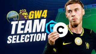Triple Captain Cole Palmer | GW4 Team Selection