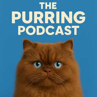 Episode 103 - Peaceful Cat Purring for Restful Nights and Calm – (ASMR, Relaxing, Study, Fall Asleep, Stress Relief)