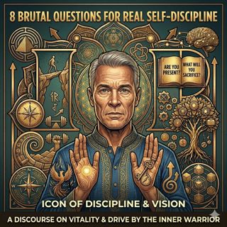 8 Brutal Questions for Real Self-Discipline