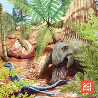Earth's ancient hydrogen, and fossilized vomit