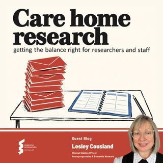 Lesley Cousland - Care Home Research: Getting the Balance Right