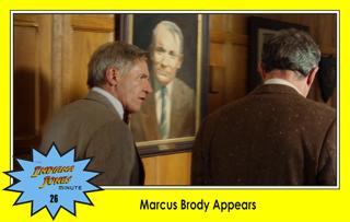 Crystal Skull 26: Marcus Brody Appears, with Paul Sullivan
