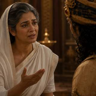 Ep. 130 - Queen Kunti Speaks to Akrura