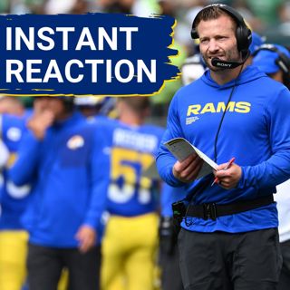 RAMS SQUAD SHOW: LA Rams COLLAPSE after DOMINANT first half in 33-26 loss vs Philadelphia Eagles
