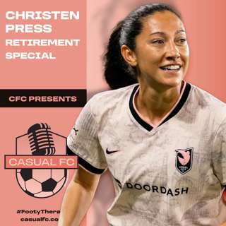 Christen Press Retirement Episode