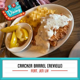 Cracker Barrel Review feat. Jen Liv (Stand-Up Comedian) [Part Two]