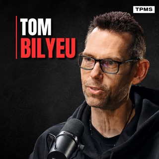 #181 - Tom Bilyeu - AI, Bitcoin & the Rigged Economy