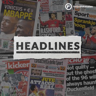 Fotbollskanalen Headlines: 22 juni 2023