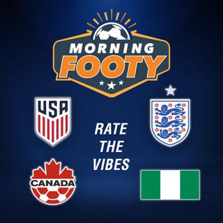Rate the Vibes: Checking in on national teams across the globe (Soccer 09/04)