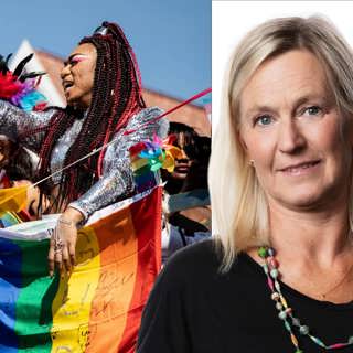 Mörka moln av hot och hat över Pridefestligheterna: Carina Holmberg, Göteborg