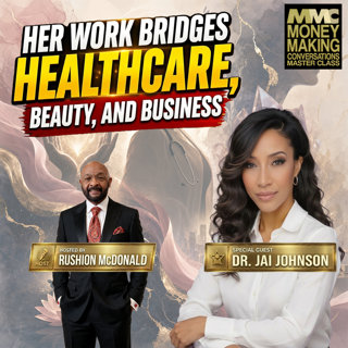 Following her Passion: She shares how her career spans healthcare, beauty, wellness, and empowerment.