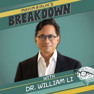Dr. William Li on The Foods You Must Add to Your Diet to Heal Your Body, Stop Inflammation and Prevent Cancer