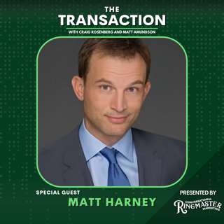 Mastering Value and ROI in SaaS with Matt Harney - The Transaction - Ep # 17
