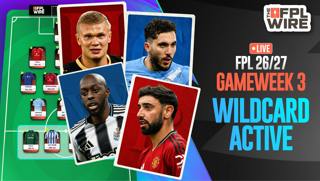 GW3-8 Projections & FH3 vs WC3 - Gameweek 3 Pod | The FPL Wire | Fantasy Premier League Tips 2026/27