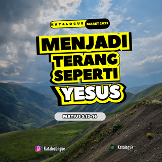 Menjadi Terang Seperti Yesus